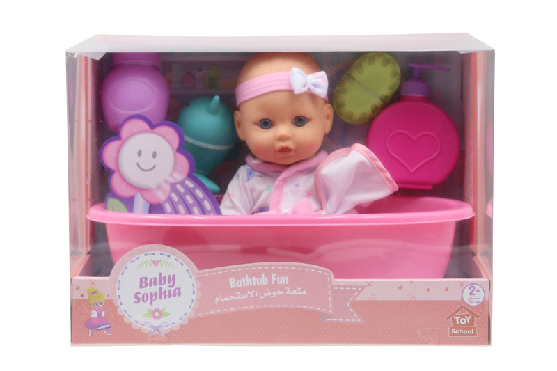 Baby Sophia Bathtub Fun 10 inch doll