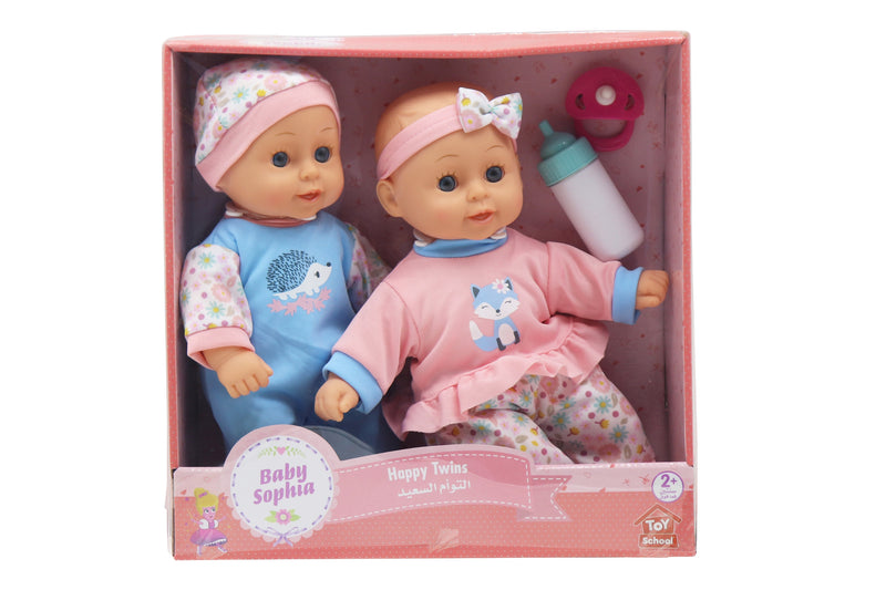 Baby Sophia Happy Twins 12 inch doll