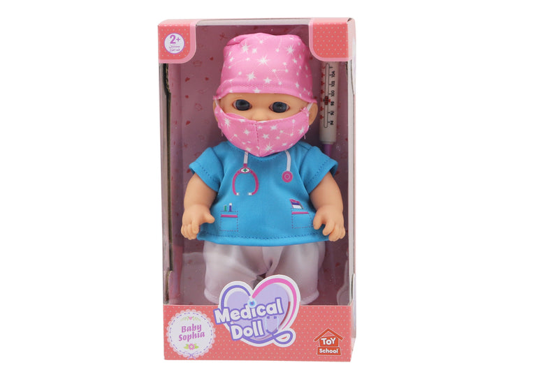 Baby Sophia Medical Doll 8.5 inch doll