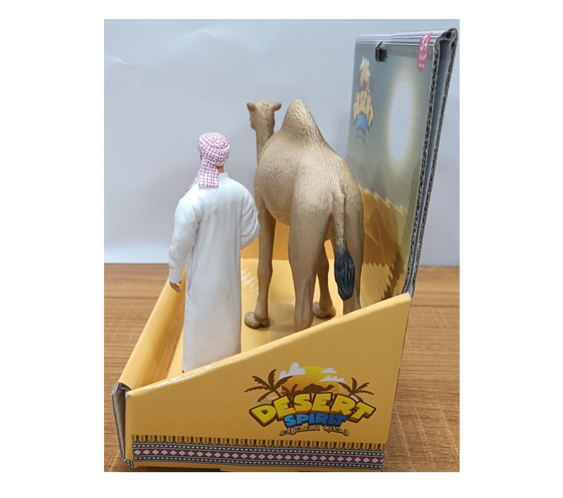 Toy School Desert Spirit Camel & Arab Set