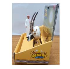 Toy School Desert Spirit Oryx With Arab Man