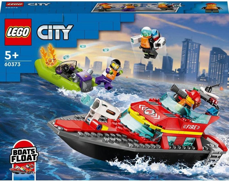 LEGO City Fire Rescue Boat