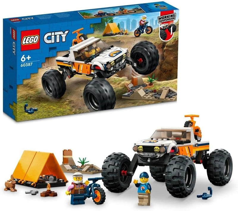 LEGO City 4x4 Off-roader Adventures