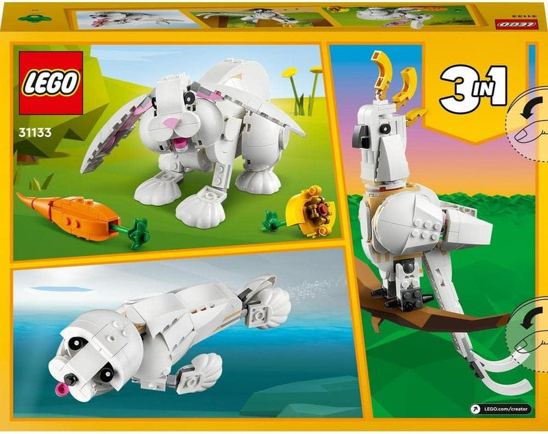 LEGO Creator 3in1 White Rabbit