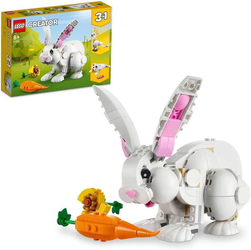 LEGO Creator 3in1 White Rabbit