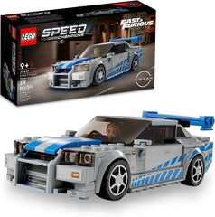 لعبة ليغو 2Fast 2Furious نيسان سكايلين جي تي آر 76917