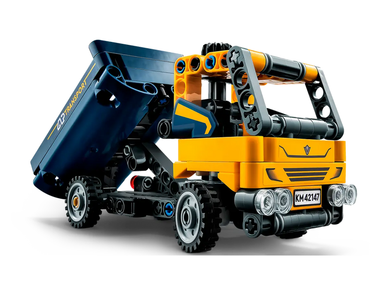 LEGO Technic Dump Truck Building Toy Set