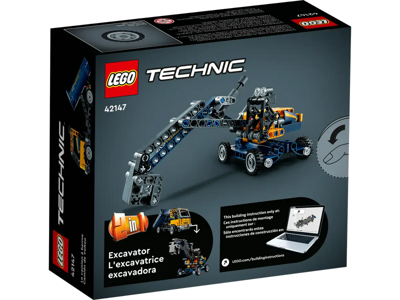 LEGO Technic Dump Truck Building Toy Set