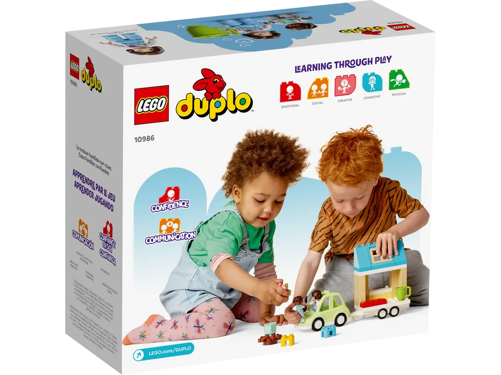 Duplo town family house sales