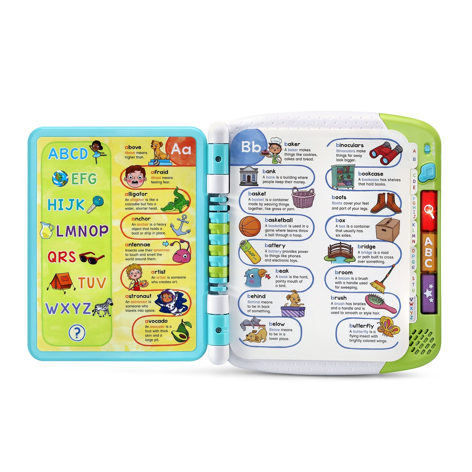 Leapfrog A To Z Learn W Me Dictionry B/O