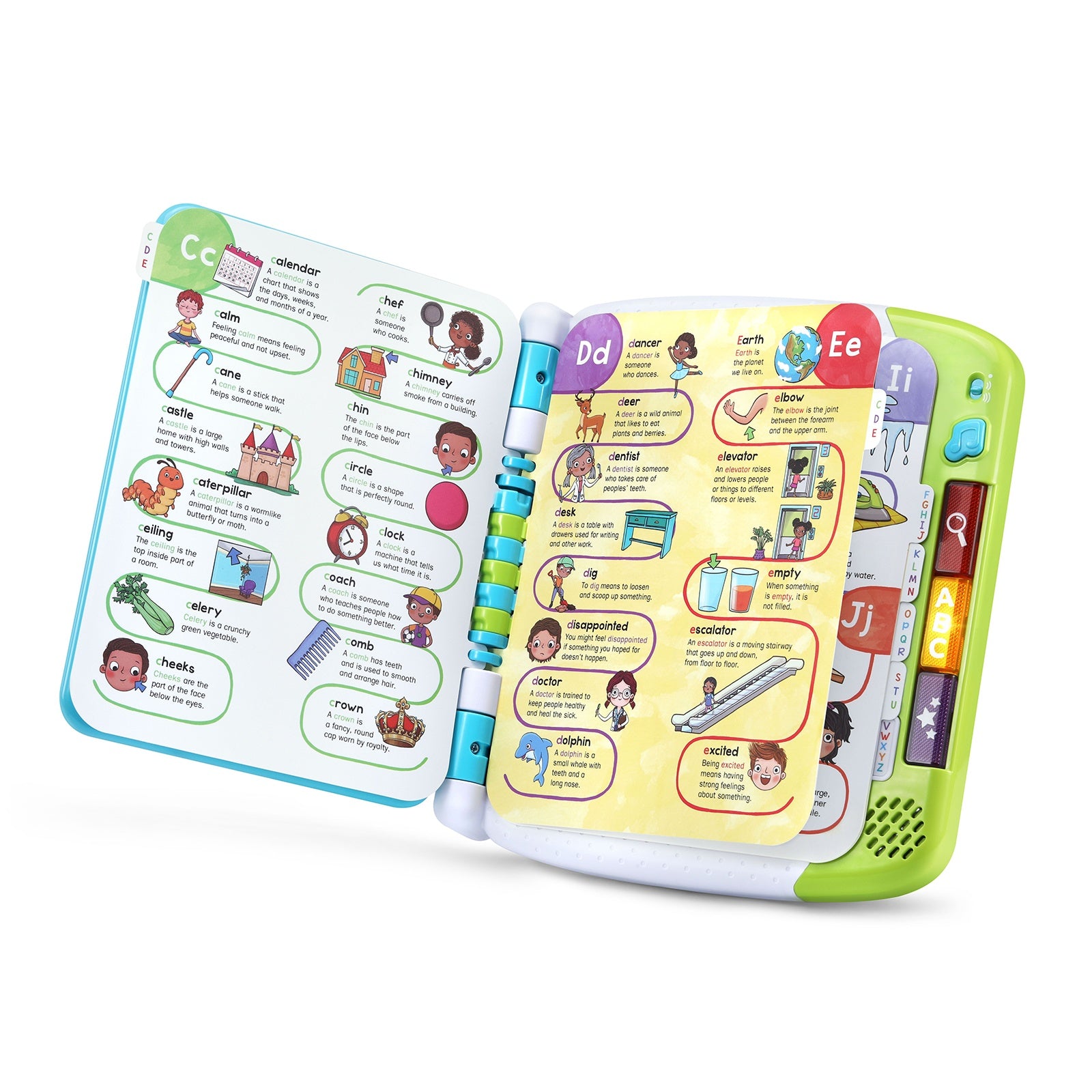 Leapfrog A To Z Learn W Me Dictionry B/O
