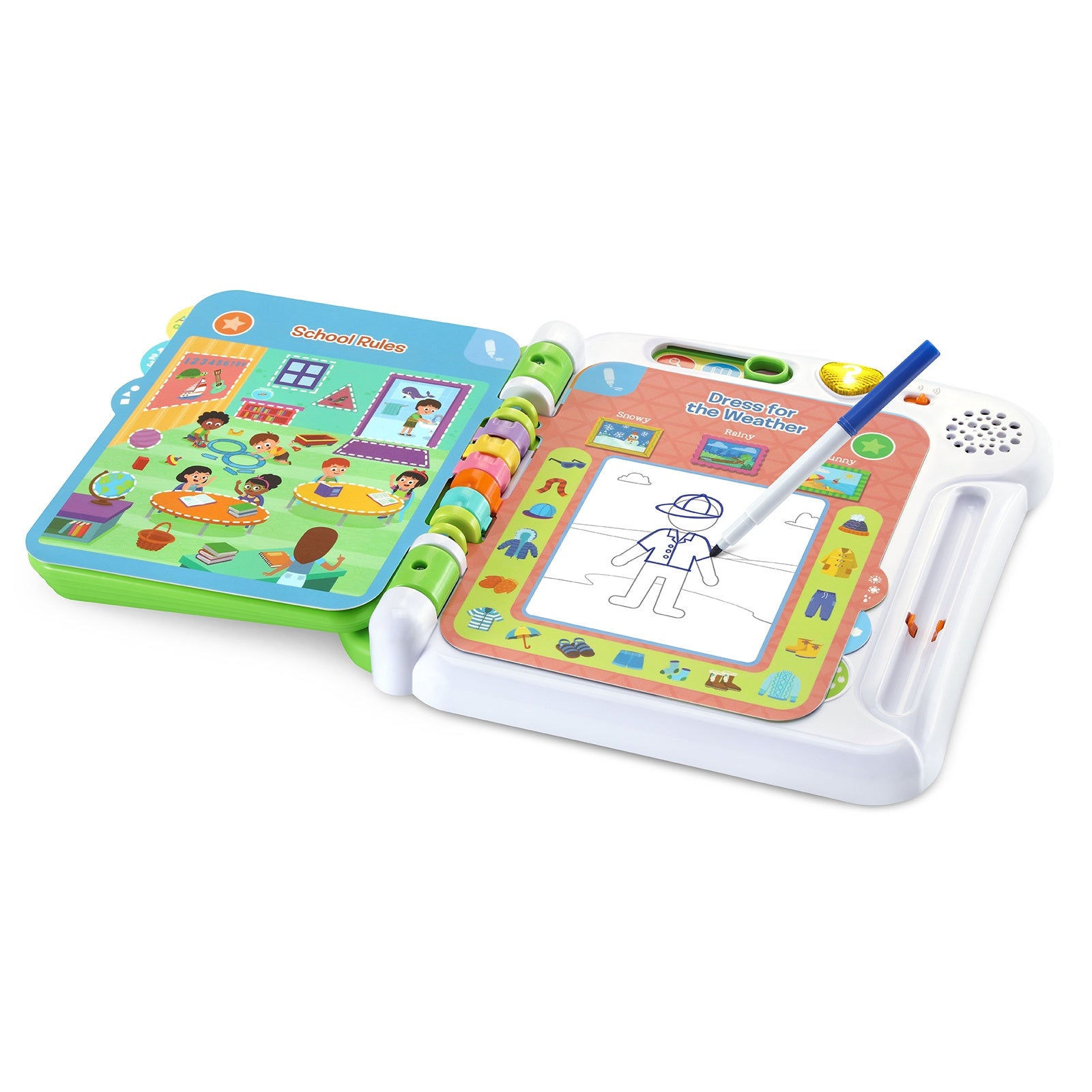 Leapfrog Prep For Preschool Act Boo B/O