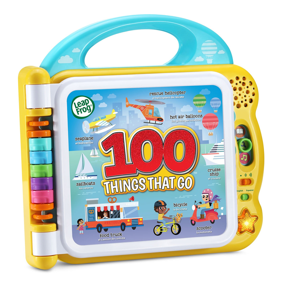 Leapfrog 100 Things I Go Battery Operated
