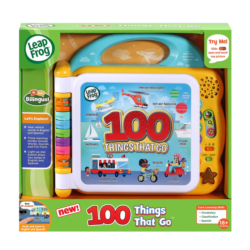 Leapfrog 100 Things I Go