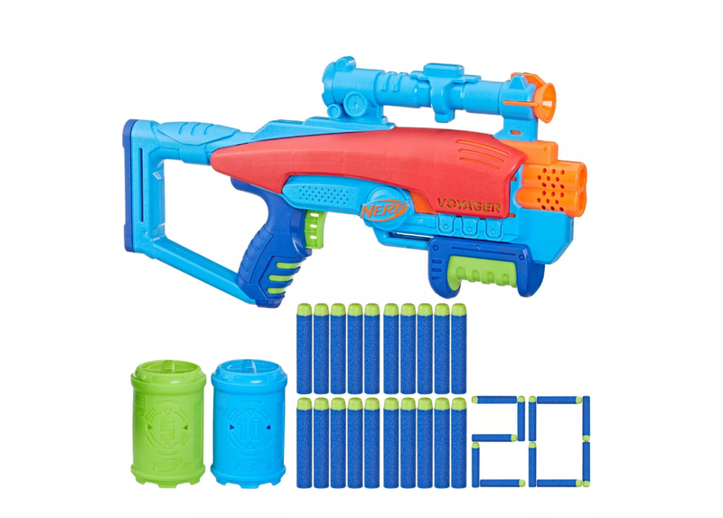 Nerf Elite Junior Voyage Target Set