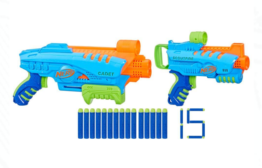 Nerf Elite Jr Ultimate Starter Set