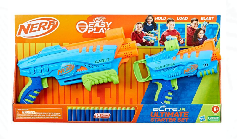 Nerf Elite Junior Ultimate Starter Set