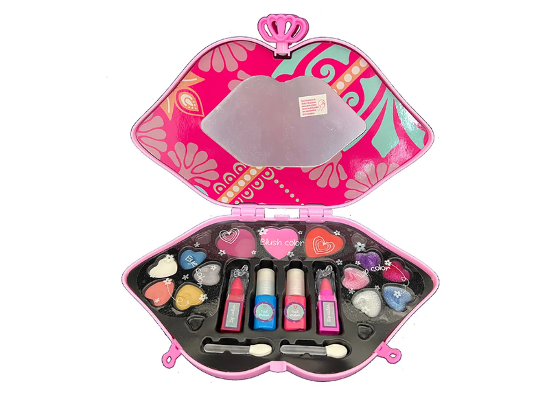 Shush Lip Shape Makeup Handbag