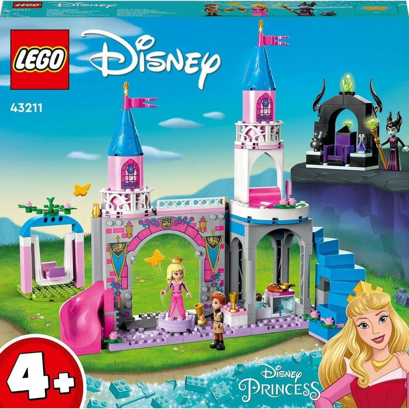 LEGO Disney Auroras Castle Building Toy Set