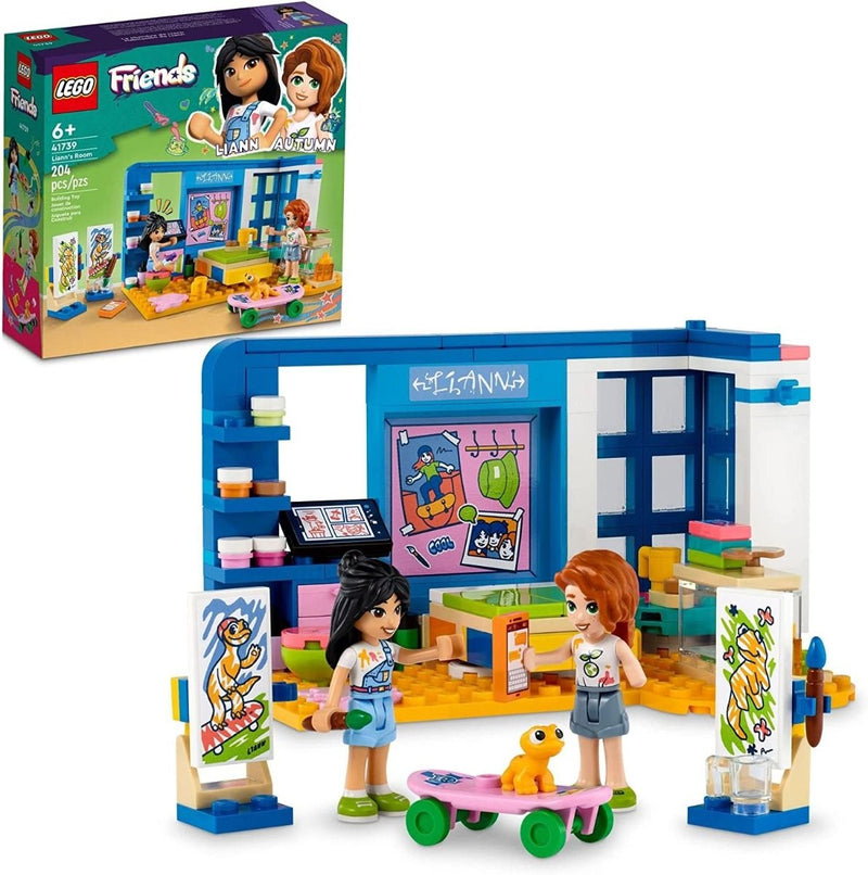 LEGO Friends Liann's Room Building Toy Set