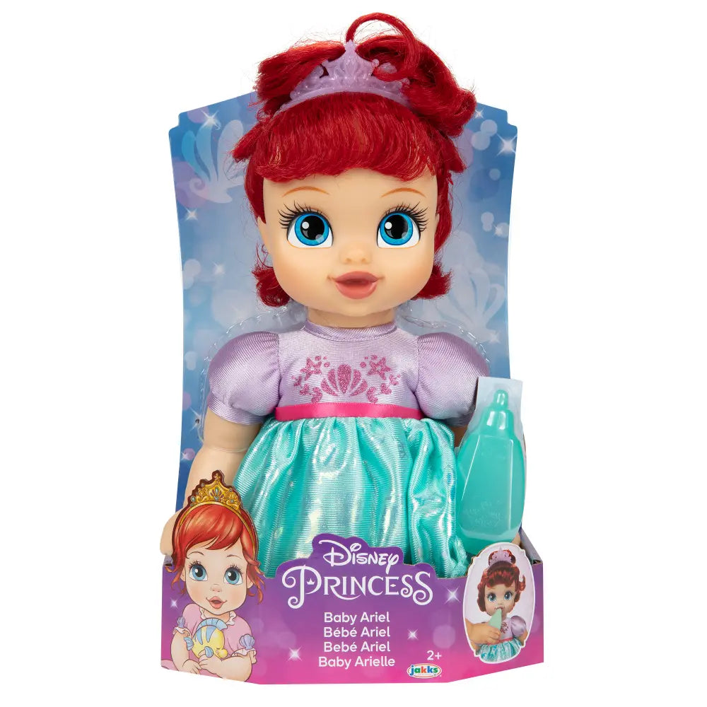 Disney Princess Deluxe Baby Doll 12-inch, 5 Assortment