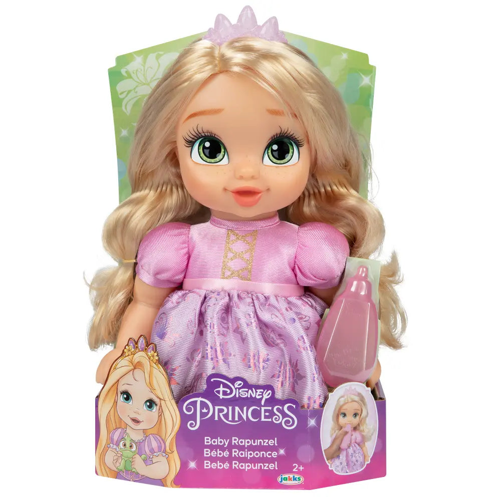 Disney Princess Deluxe Baby Doll 12-inch, 5 Assortment
