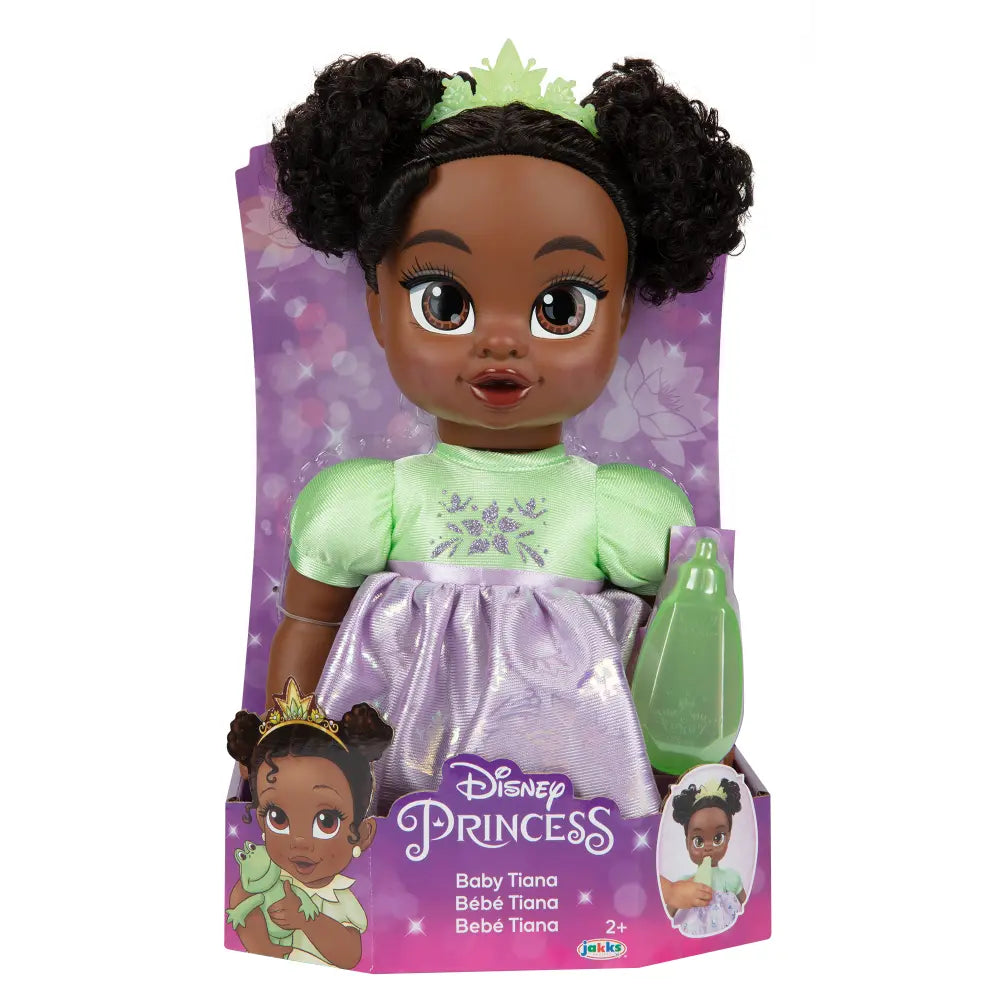 Disney Princess Deluxe Baby Doll 12-inch, 5 Assortment