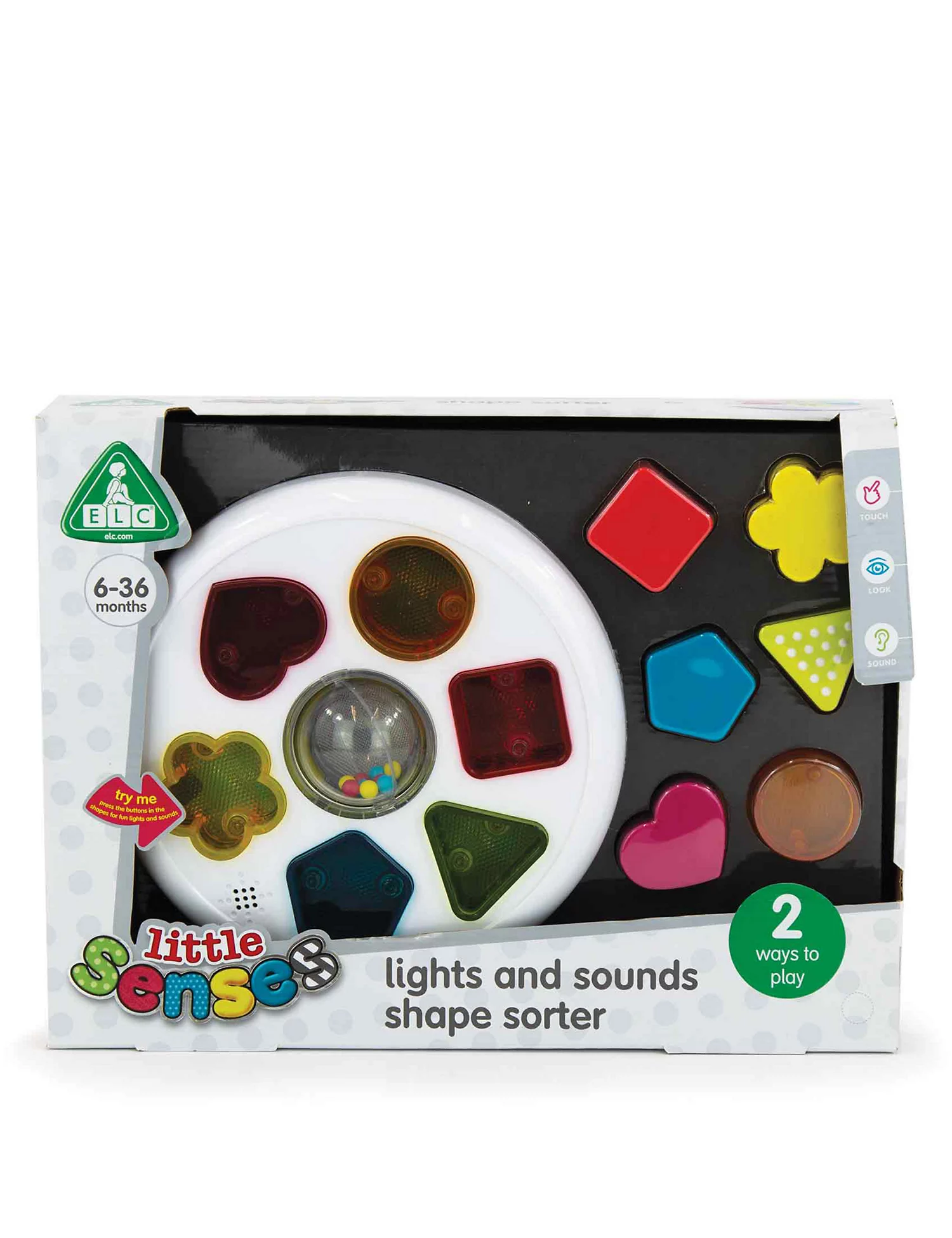 ELC Little Senses Shape Sorter
