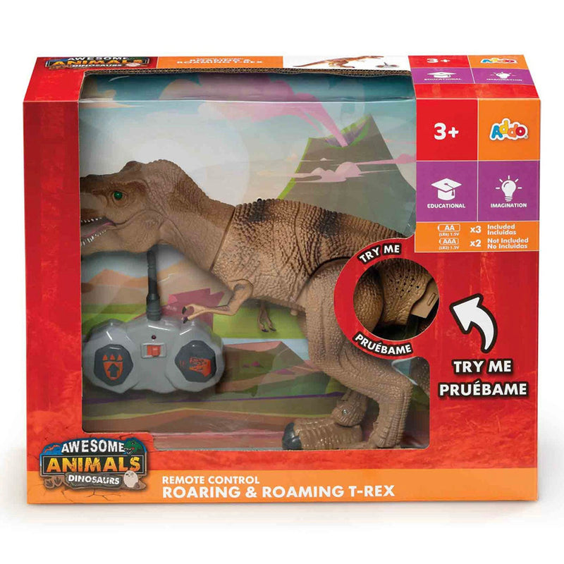 Addo Awesome Animals Light and Sound Remote Control Dinosaur