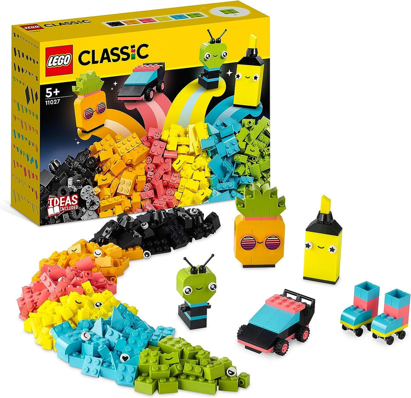 LEGO Classic Creative Neon Fun