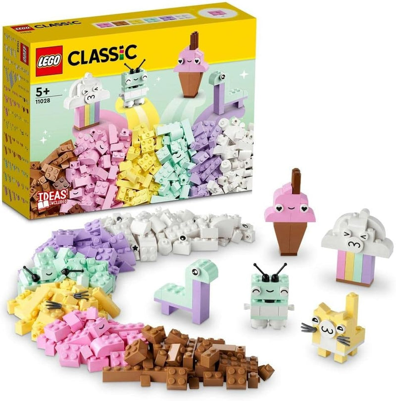 LEGO Classic Creative Pastel Fun