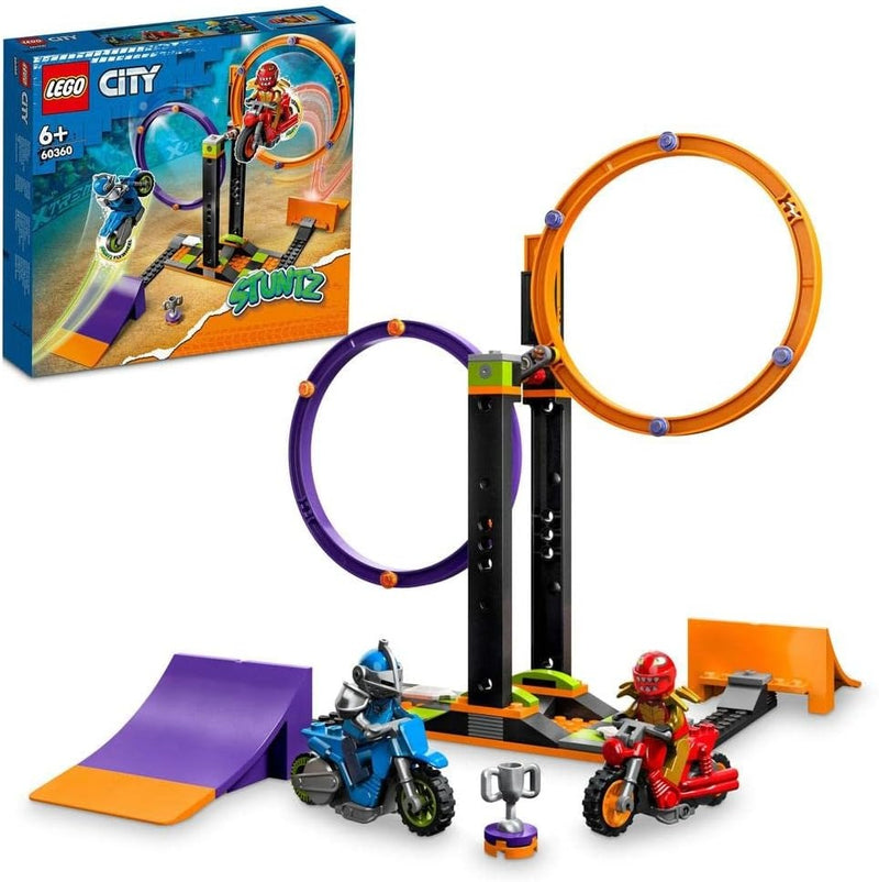 LEGO City Spinning Stunt Challenge