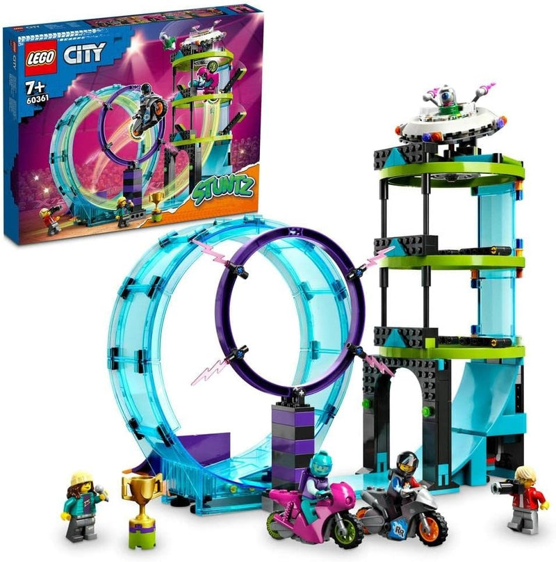 LEGO City Ultimate Stunt Riders Challenge