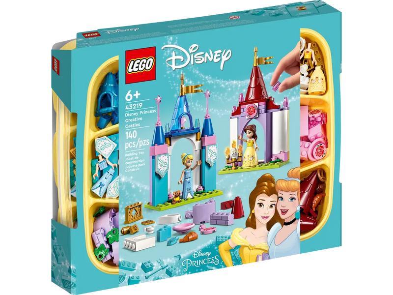 LEGO Disney Princess Creative Castles Building Toy Set