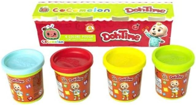 Cocomelon Dohtime Colors 4 Pieces Pack 1 Assorted