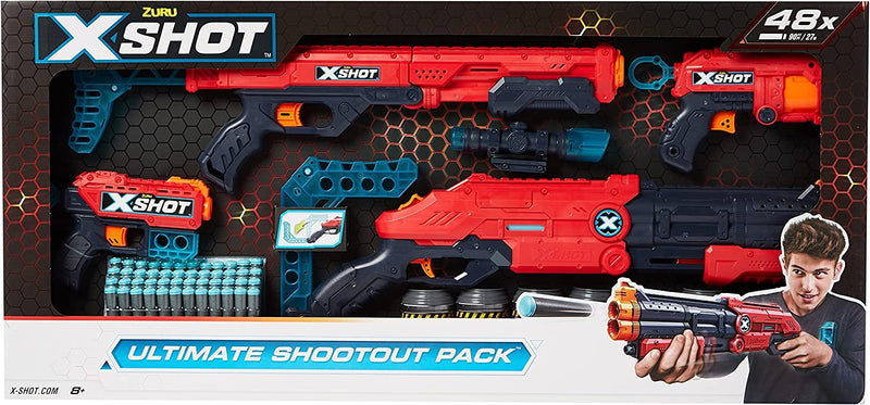 X-Shot Ultimate Shootout Pack