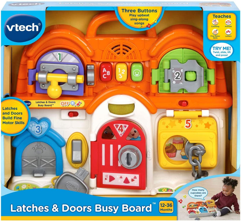 Vtech Latches & Doors Busy Board