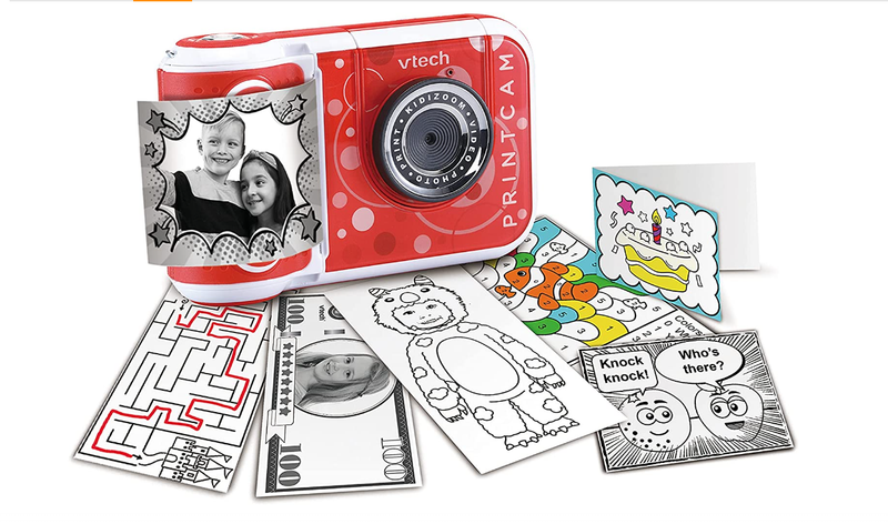 Vtech Kidizoom Printcam Red