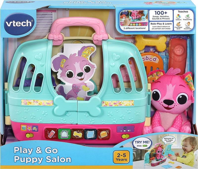 Vtech Play & Go Puppy Salon