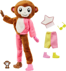 Barbie Cutie Reveal Monkey Themed Doll
