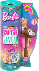 Barbie Cutie Reveal Monkey Themed Doll