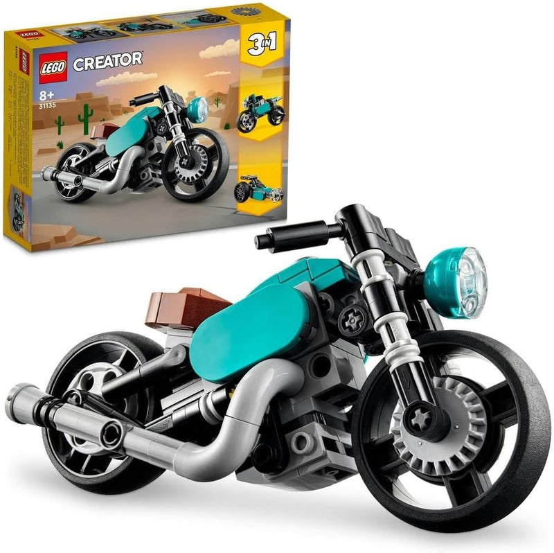 LEGO Creator 3in1 Vintage Motorcycle