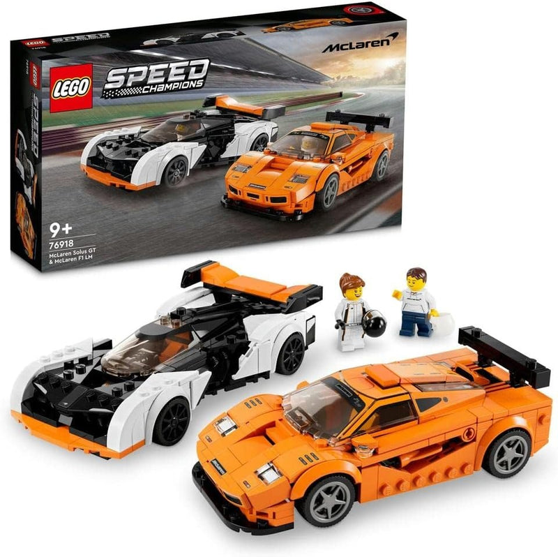 LEGO Speed Champions Mclaren Solus Gt And Mclaren F1