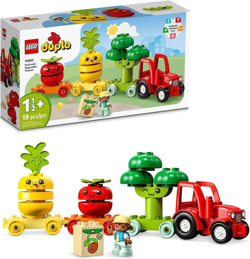 LEGO Duplo My First Fruit And Vegetable Tractor