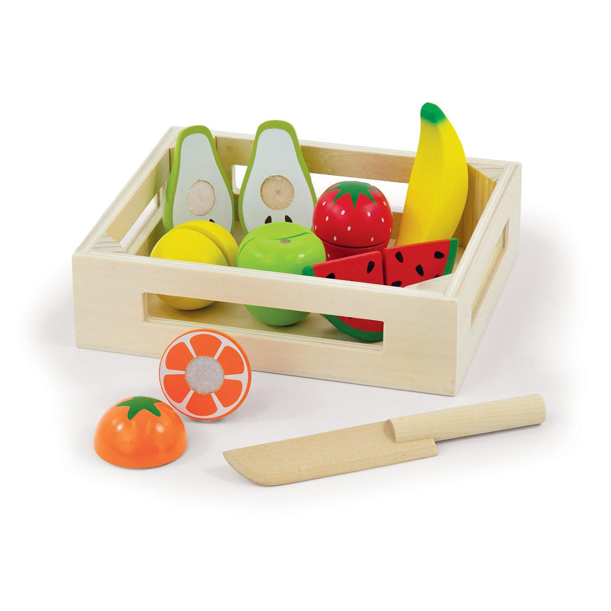 ELC Wooden Fruit Crate V2