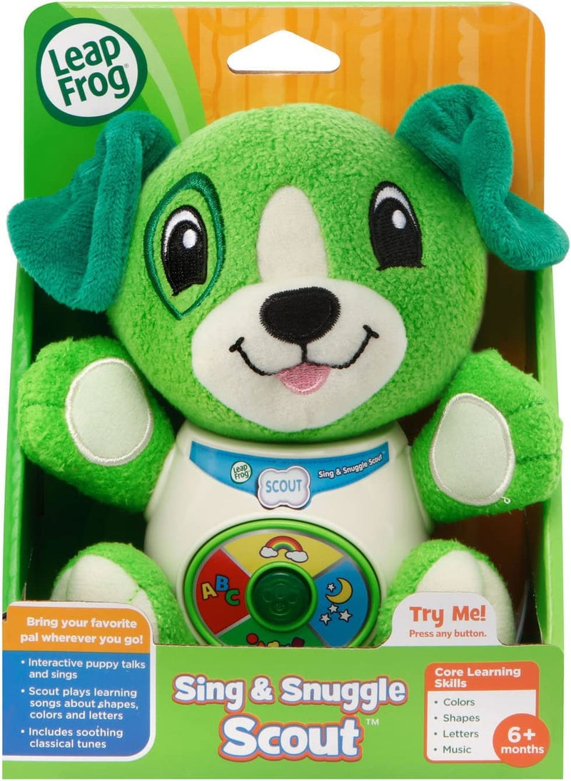 Leapfrog Sing And Snuggle Scout