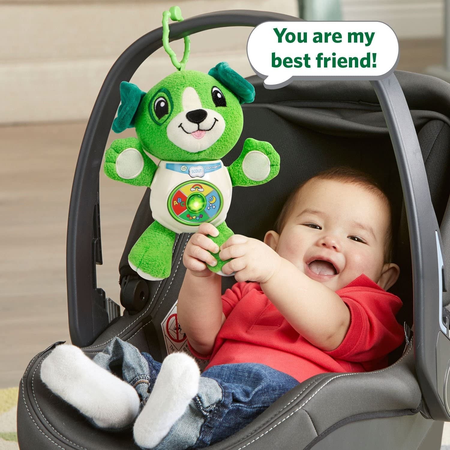 Leapfrog Sing And Snuggle Scout