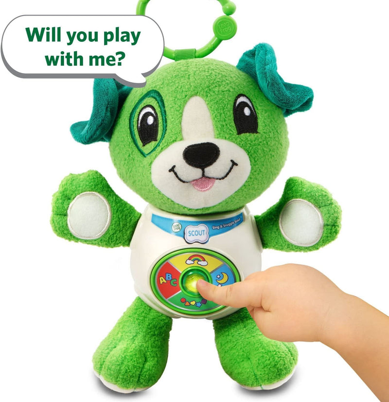 Leapfrog Sing And Snuggle Scout