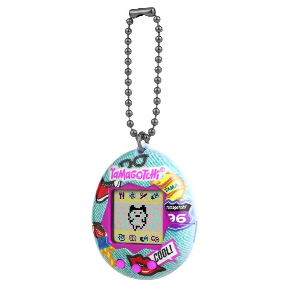 Tamagotchi Original Denim Patches