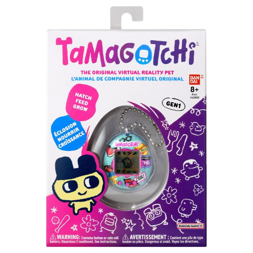 Tamagotchi Original Denim Patches